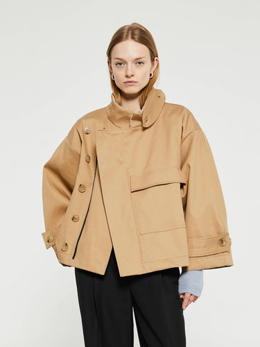 AF Agger - Water Resistant Jacket in Beige