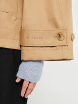 AF Agger - Water Resistant Jacket in Beige