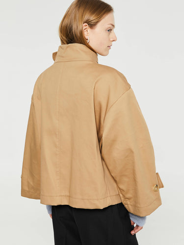 AF Agger - Water Resistant Jacket in Beige