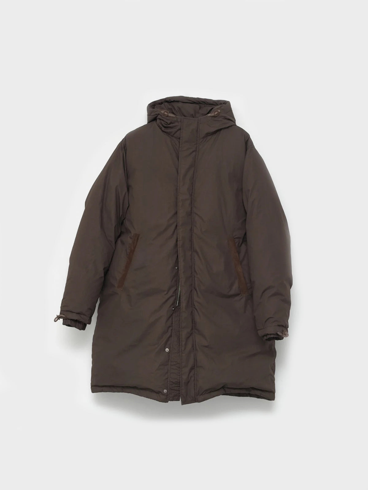 AF Agger - Re:Down Puffer Coat in Brown