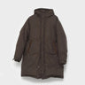 AF Agger - Re:Down Puffer Coat in Brown