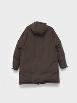 AF Agger - Re:Down Puffer Coat in Brown