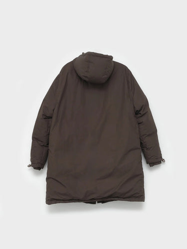 AF Agger - Re:Down Puffer Coat in Brown