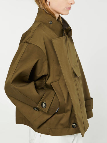 AF Agger - Water Resistant Jacket in Loden