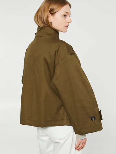 AF Agger - Water Resistant Jacket in Loden