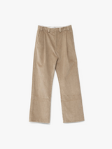 AF Agger - Corduroy wide pants in Beige