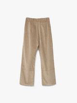 AF Agger - Corduroy wide pants in Beige