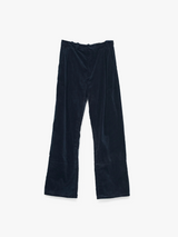 AF Agger - Corduroy wide pants in Navy