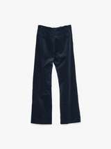 AF Agger - Corduroy wide pants in Navy