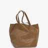 AF Agger - Tote bag Leather in Brown