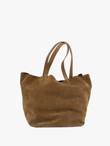 AF Agger - Tote bag Crosta in Brown Crosta