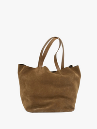 AF Agger - Tote bag Crosta in Brown Crosta