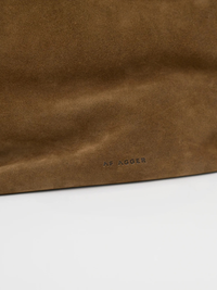 AF Agger - Tote bag Crosta in Brown Crosta