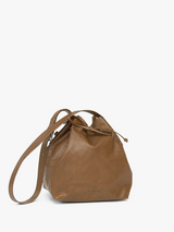 AF Agger - Bucket bag Leather in Brown