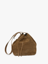 AF Agger - Bucket bag Crosta in Crosta Brown
