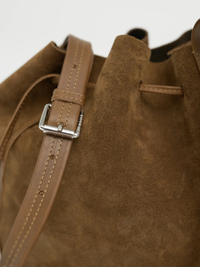 AF Agger - Bucket bag Crosta in Crosta Brown