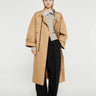 AF Agger - Water Resistant Coat in Beige