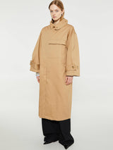 AF Agger - Water Resistant Coat in Beige