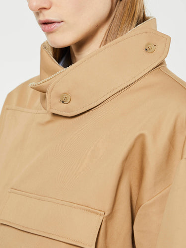 AF Agger - Water Resistant Coat in Beige