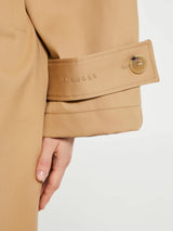 AF Agger - Water Resistant Coat in Beige