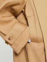 AF Agger - Water Resistant Coat in Beige