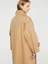 AF Agger - Water Resistant Coat in Beige