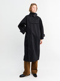 AF Agger - Water Resistant Coat in Black