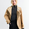 AF Agger - Water Resistant Jacket in Beige