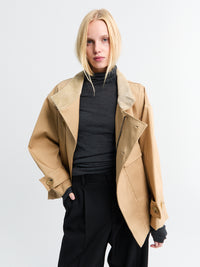 AF Agger - Water Resistant Jacket in Beige