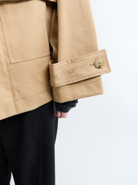 AF Agger - Water Resistant Jacket in Beige