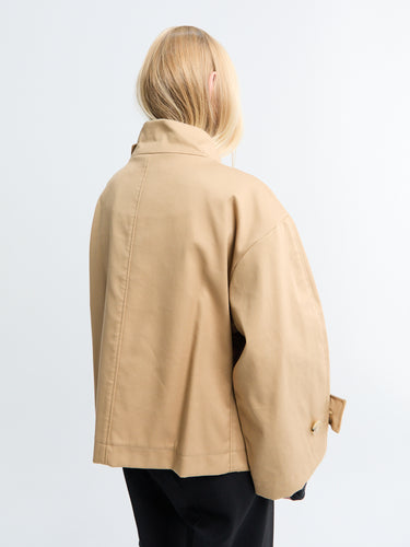 AF Agger - Water Resistant Jacket in Beige
