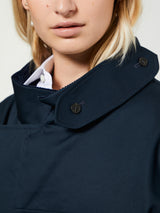 AF Agger - Water Resistant Coat in Navy