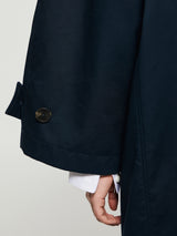 AF Agger - Water Resistant Coat in Navy