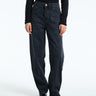 AF Agger - Barrel Jeans in Washed Black