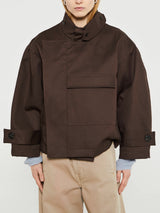AF Agger - Water Resistant Jacket in Dark Brown