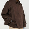 AF Agger - Water Resistant Jacket in Dark Brown