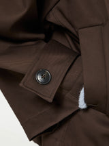 AF Agger - Water Resistant Jacket in Dark Brown