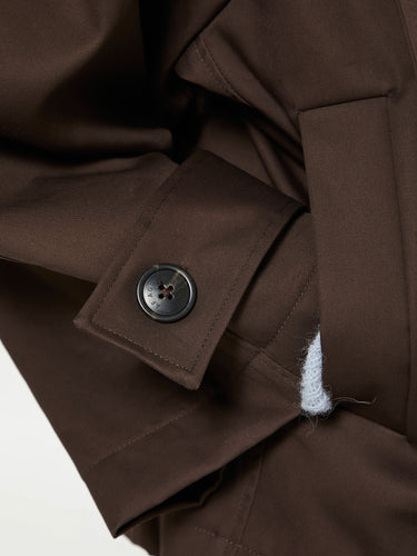 AF Agger - Water Resistant Jacket in Dark Brown