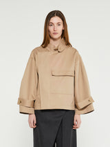 AF Agger - Water Resistant Jacket in Cool Beige