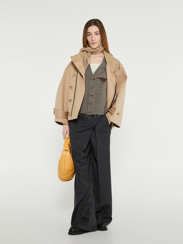AF Agger - Water Resistant Jacket in Cool Beige