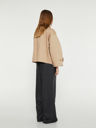 AF Agger - Water Resistant Jacket in Cool Beige