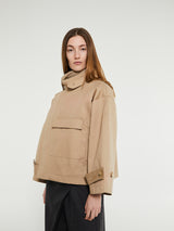 AF Agger - Water Resistant Jacket in Cool Beige