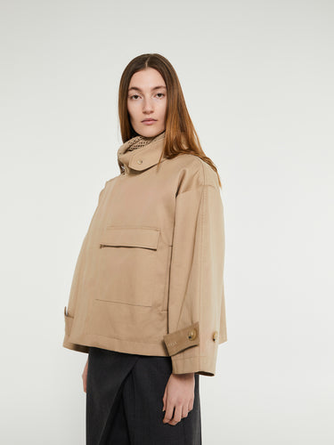 AF Agger - Water Resistant Jacket in Cool Beige