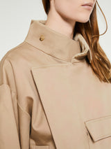 AF Agger - Water Resistant Jacket in Cool Beige