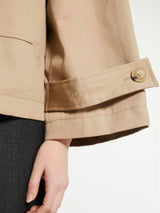 AF Agger - Water Resistant Jacket in Cool Beige