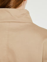 AF Agger - Water Resistant Jacket in Cool Beige