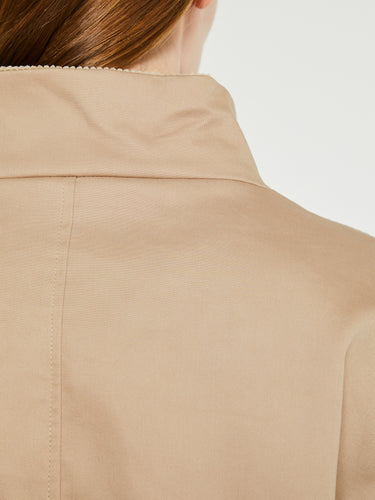 AF Agger - Water Resistant Jacket in Cool Beige