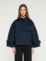 AF Agger - Water Resistant Jacket in Navy