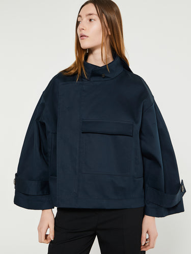 AF Agger - Water Resistant Jacket in Navy