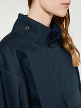 AF Agger - Water Resistant Jacket in Navy